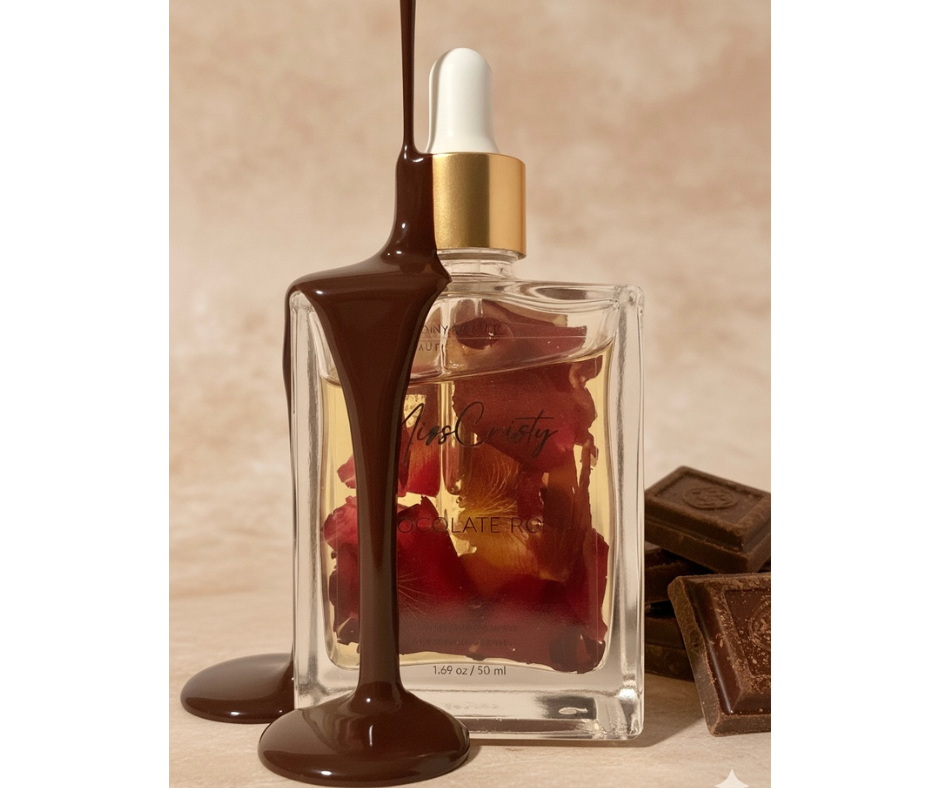 ÓLEO HIDRATANTE CORPORAL - CHOCOLATE ROSÉ
