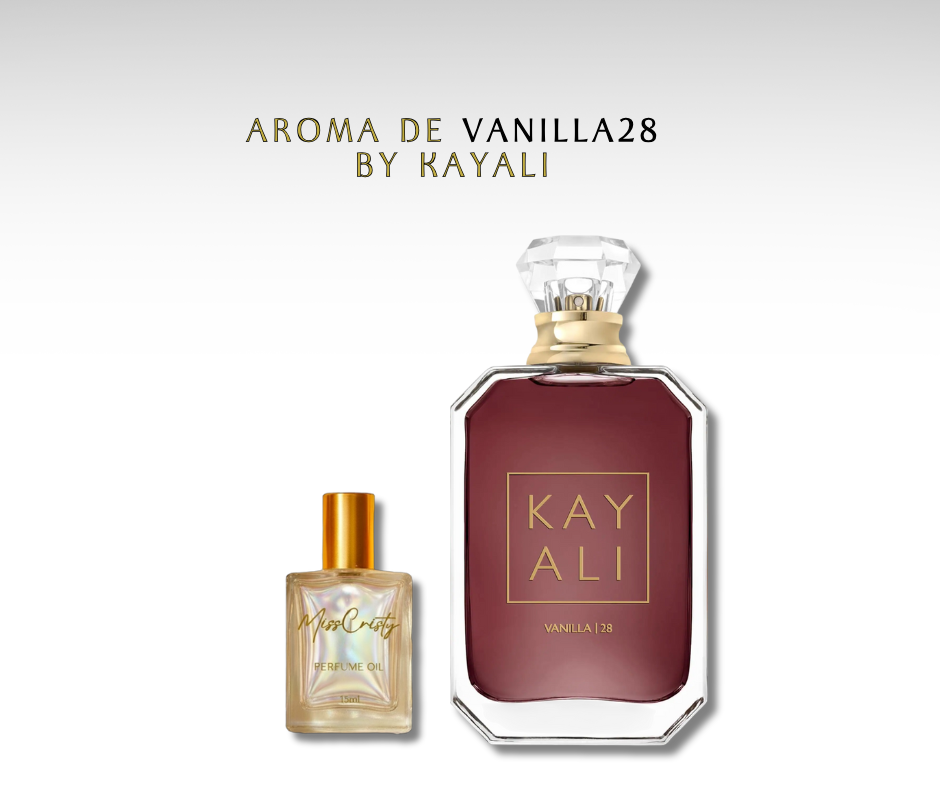 VANILLA 28 BY KAYALI - PERFUME EM ÓLEO