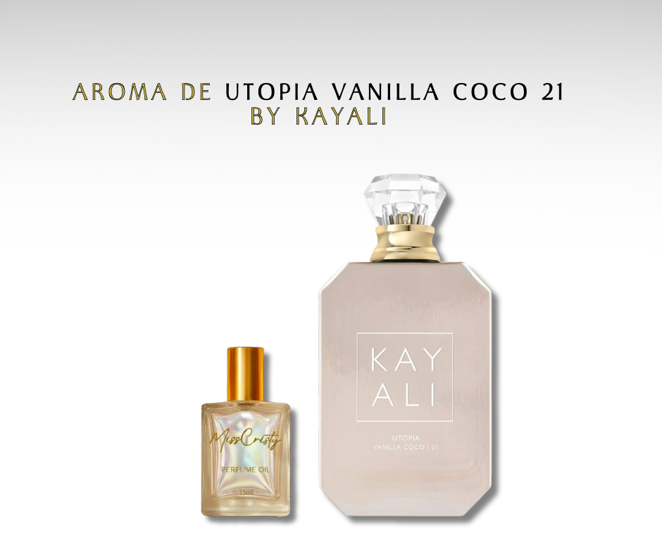 UTOPIA VANILLA COCO 21 BY KAYALI - PERFUME EM ÓLEO