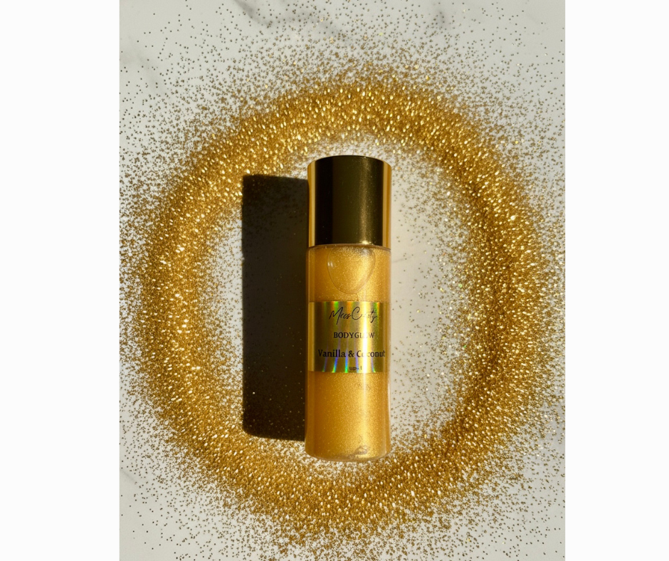 ÓLEO CORPORAL BODYGLOW - VANILLA & COCONUT