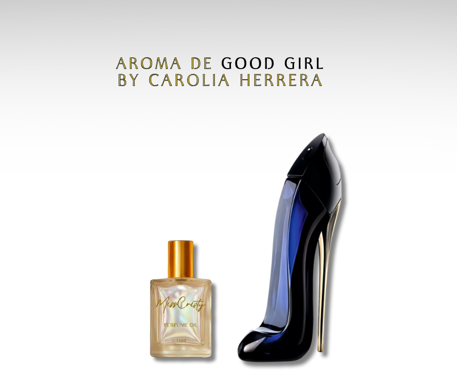 GOOD GIRL BY CAROLINA HERRERA - PERFUME EM ÓLEO
