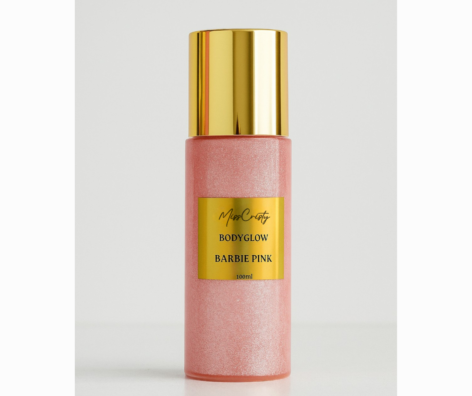 ÓLEO CORPORAL BODYGLOW - BARBIE PINK