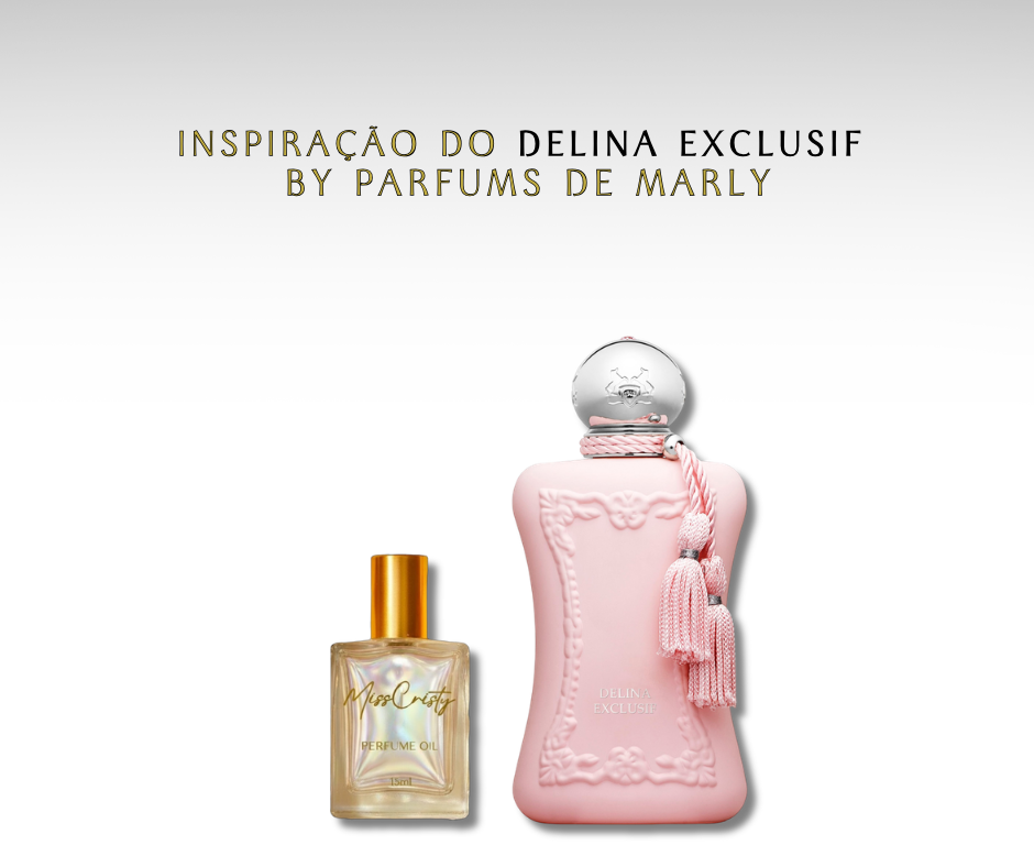 DELINA EXCLUSIF BY PARFUMS DE MARLY - PERFUME EM ÓLEO