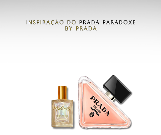PRADA PARADOXE BY PRADA - PERFUME EM ÓLEO