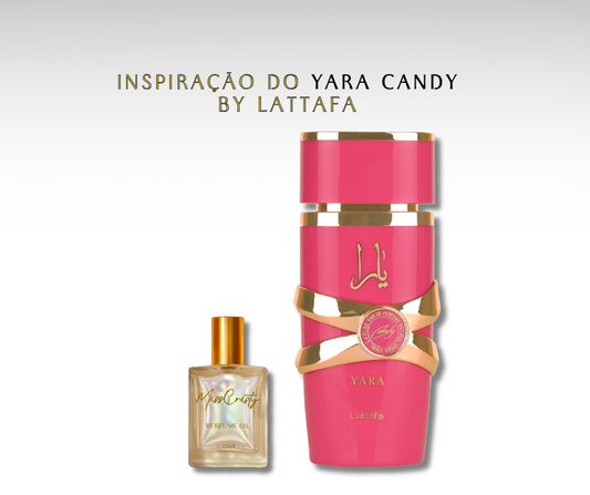 YARA CANDY BY LATTAFA - PERFUME EM ÓLEO
