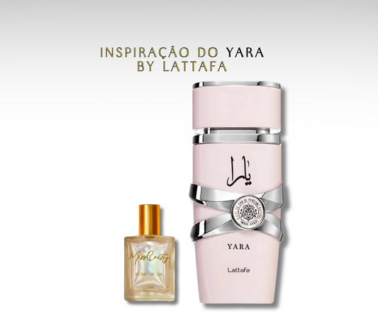 YARA BY LATTAFA - PERFUME EM ÓLEO