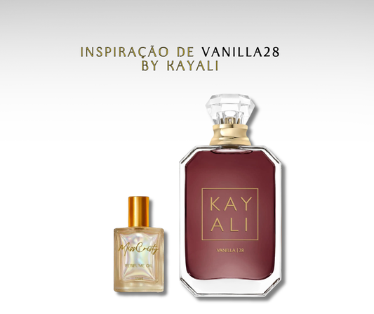 VANILLA 28 BY KAYALI - PERFUME EM ÓLEO
