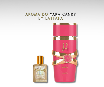 YARA CANDY BY LATTAFA - PERFUME EM ÓLEO