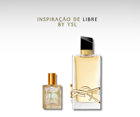 LIBRE BY YSL - PERFUME EM ÓLEO