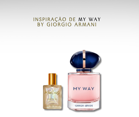 MY WAY BY GEORGIO ARMANI - PERFUME EM ÓLEO