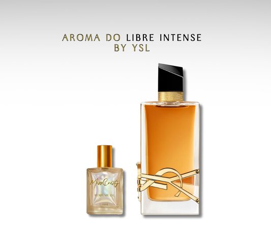 LIBRE INTENSE BY YSL - PERFUME EM ÓLEO