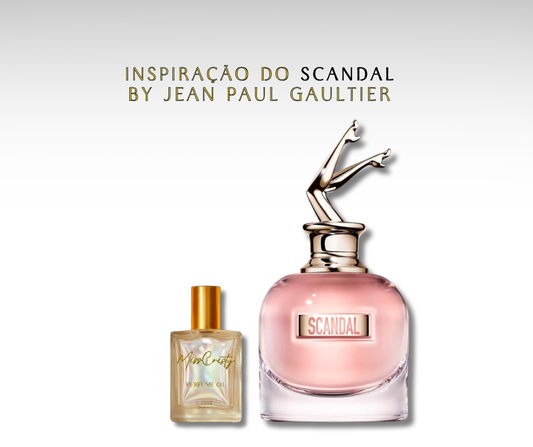 SCANDAL BY JEAN PAUL GAULTIER - PERFUME EM ÓLEO