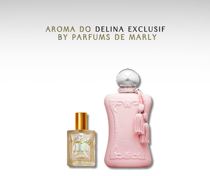 DELINA EXCLUSIF BY PARFUMS DE MARLY - PERFUME EM ÓLEO