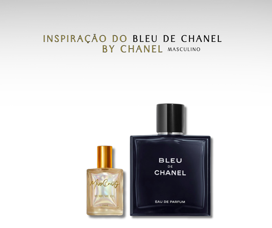 BLEU DE CHANEL BY CHANEL - PERFUME EM ÓLEO