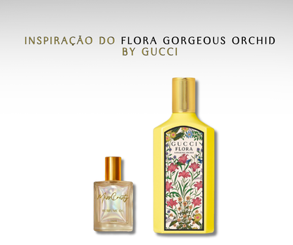 GUCCI FLORA GORGEOUS ORCHID - PERFUME EM ÓLEO
