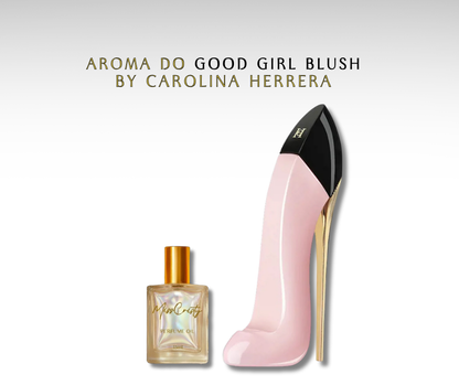GOOD GIRL BLUSH BY CAROLINA HERRERA - PERFUME EM ÓLEO