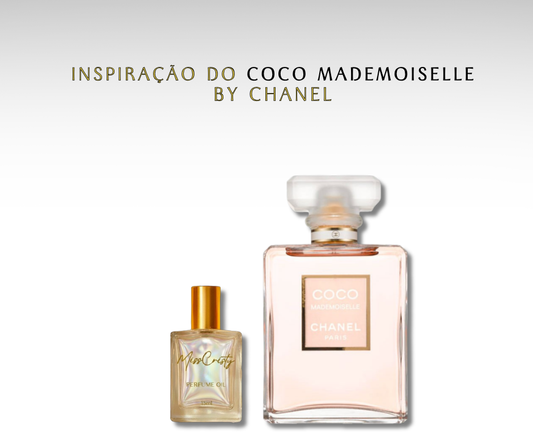 COCO MADEMOISELLE BY CHANEL - PERFUME EM ÓLEO
