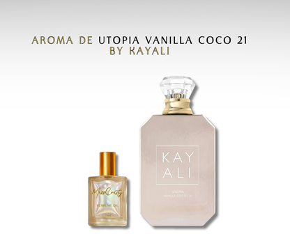 UTOPIA VANILLA COCO 21 BY KAYALI - PERFUME EM ÓLEO