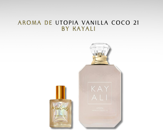 UTOPIA VANILLA COCO 21 BY KAYALI - PERFUME EM ÓLEO