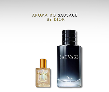 SAUVAGE BY DIOR - PERFUME EM ÓLEO