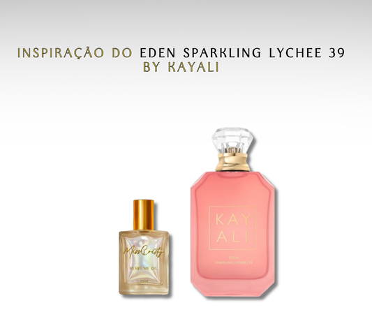 EDEN SPARKLING LYCHEE 39 BY KAYALI - PERFUME EM ÓLEO