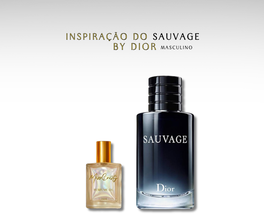 SAUVAGE BY DIOR - PERFUME EM ÓLEO