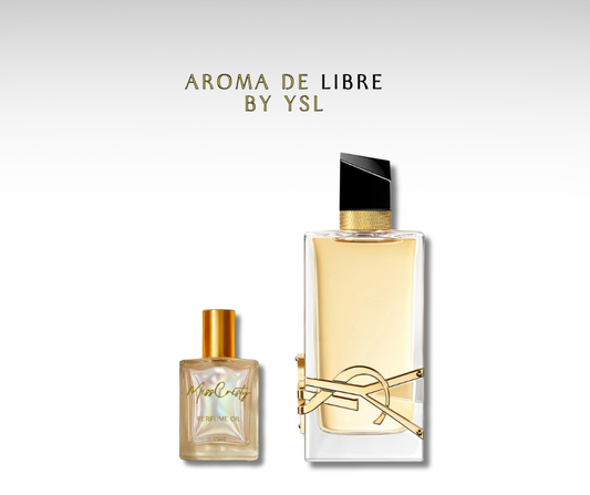 LIBRE BY YSL - PERFUME EM ÓLEO