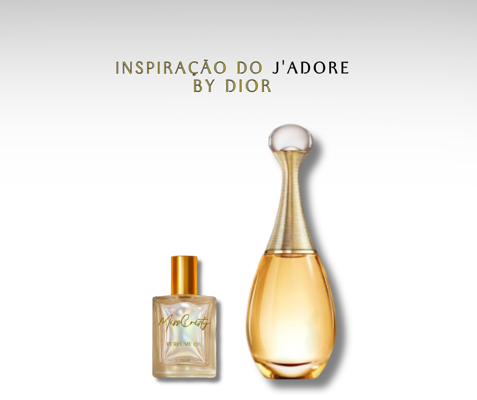 J'ADORE  BY DIOR - PERFUME EM ÓLEO