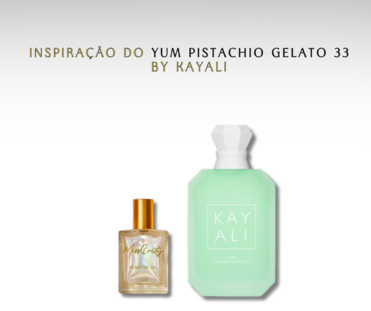 YUM PISTACHIO GELATO 33 BY KAYALI - PERFUME EM ÓLEO