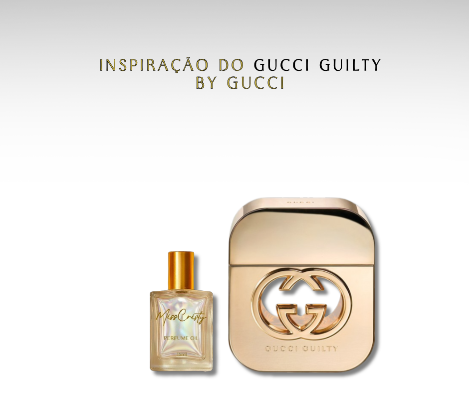 GUCCI GUILTY - PERFUME EM ÓLEO