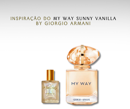 MY WAY  BY GIORGIO ARMANI - PERFUME EM ÓLEO
