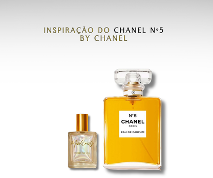 CHANEL N5  BY CHANEL - PERFUME EM ÓLEO