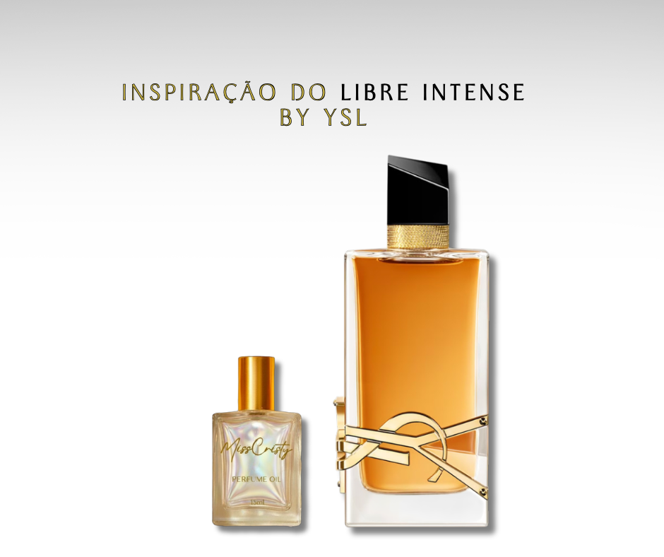 LIBRE INTENSE BY YSL - PERFUME EM ÓLEO