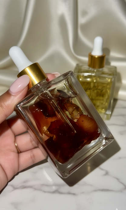 ÓLEO HIDRATANTE CORPORAL - CHOCOLATE ROSÉ