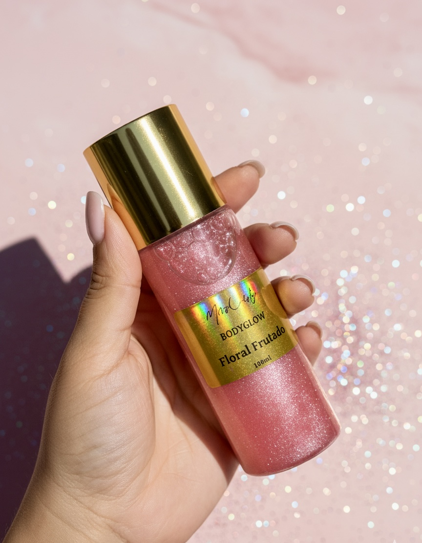 ÓLEO CORPORAL BODYGLOW - FLORAL FRUTADO