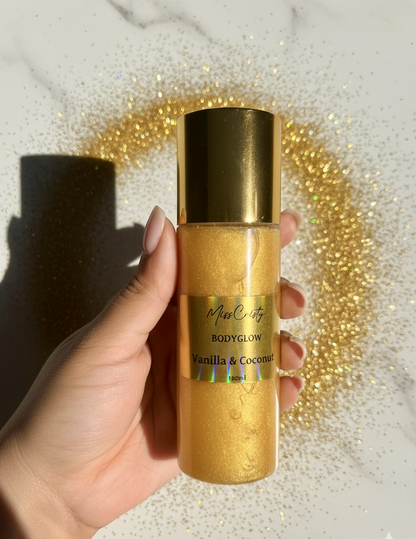 ÓLEO CORPORAL BODYGLOW - VANILLA & COCONUT