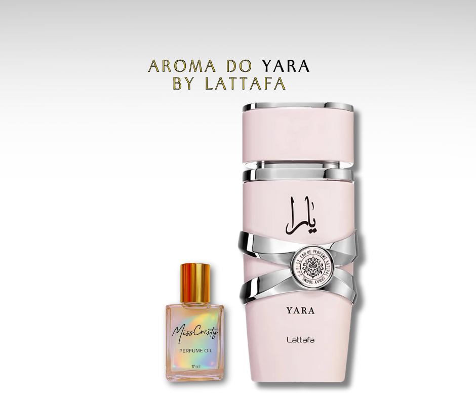 YARA BY LATTAFA - PERFUME EM ÓLEO