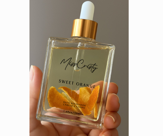 ÓLEO HIDRATANTE CORPORAL - SWEET ORANGE