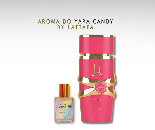 YARA CANDY BY LATTAFA - PERFUME EM ÓLEO
