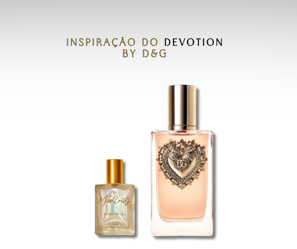 DEVOTION BY D&G - PERFUME EM ÓLEO
