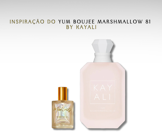 YUM BOUJEE MARSHMALLOW 81  BY KAYALI - PERFUME EM ÓLEO
