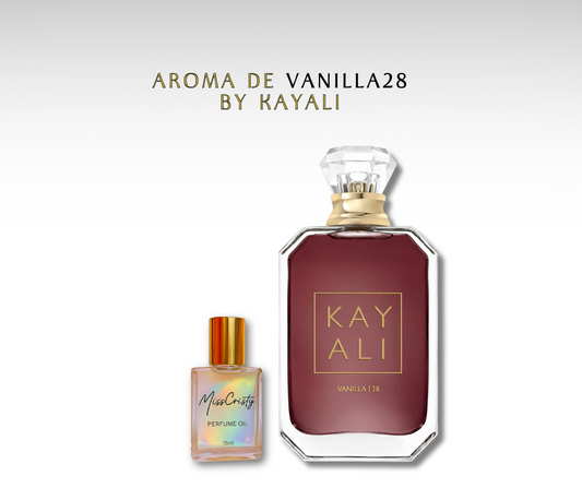 VANILLA 28 BY KAYALI - PERFUME EM ÓLEO
