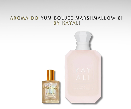 YUM BOUJEE MARSHMALLOW 81  BY KAYALI - PERFUME EM ÓLEO