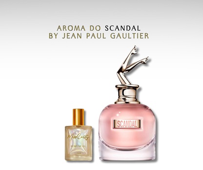 SCANDAL BY JEAN PAUL GAULTIER - PERFUME EM ÓLEO