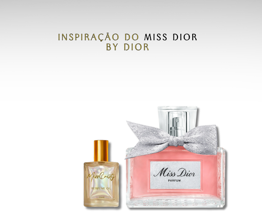 MISS DIOR BY DIOR - PERFUME EM ÓLEO