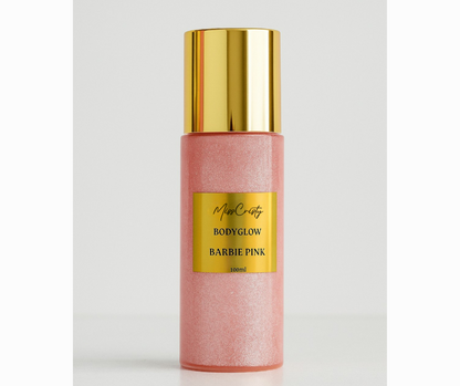 ÓLEO CORPORAL BODYGLOW - BARBIE PINK