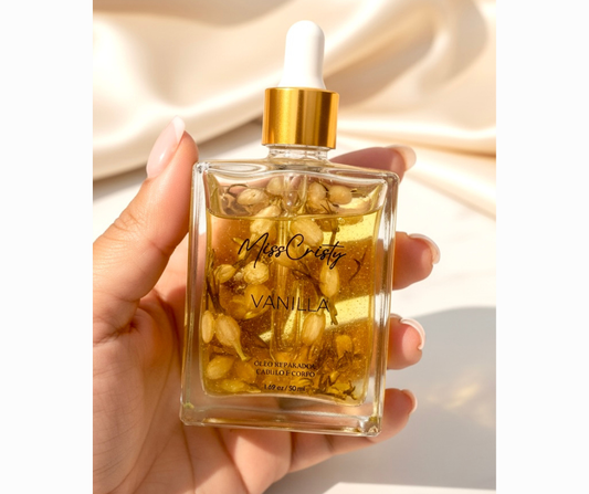 ÓLEO HIDRATANTE CORPORAL - VANILLA GLITTER