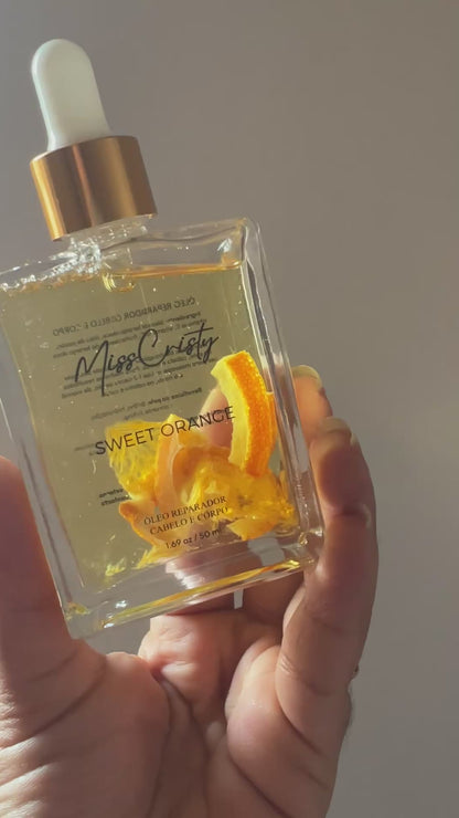 ÓLEO HIDRATANTE CORPORAL - SWEET ORANGE