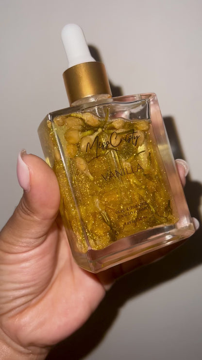 ÓLEO HIDRATANTE CORPORAL - VANILLA GLITTER