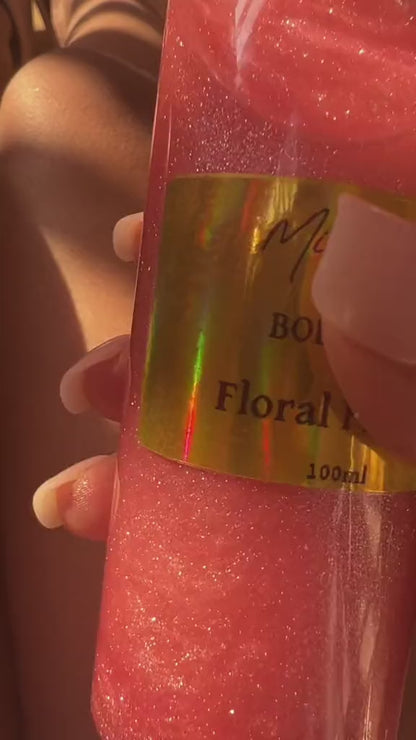 ÓLEO CORPORAL BODYGLOW - FLORAL FRUTADO